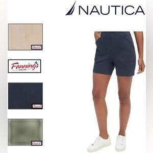 Nautica Women's Navy Shorts